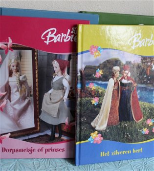 4 Barbieboekjes - Barbieclub - 1