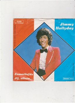 Single Jimmy Hollyday - Zomerliefde - 0