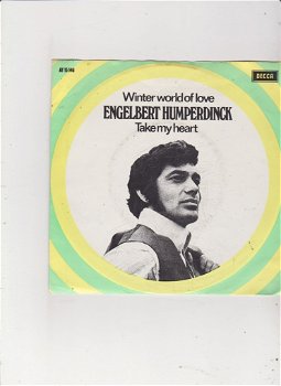 Single Engelbert Humperdinck - Winter world of love - 0