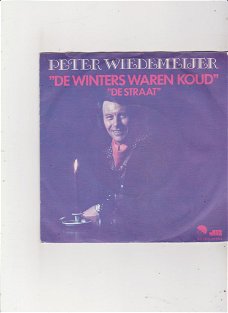 Single Peter Wiedemeijer - De winters waren koud