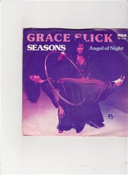 Single Grace Slick - Seasons - 0