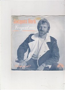 Single Jacques Herb - Vergeet me