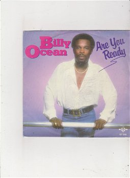 Single Billy Ocean - Are you ready - 0