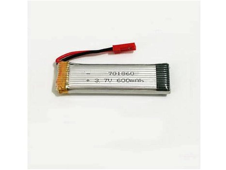 New battery 701860 600mAh 3.7V for BLLRC drone - 0