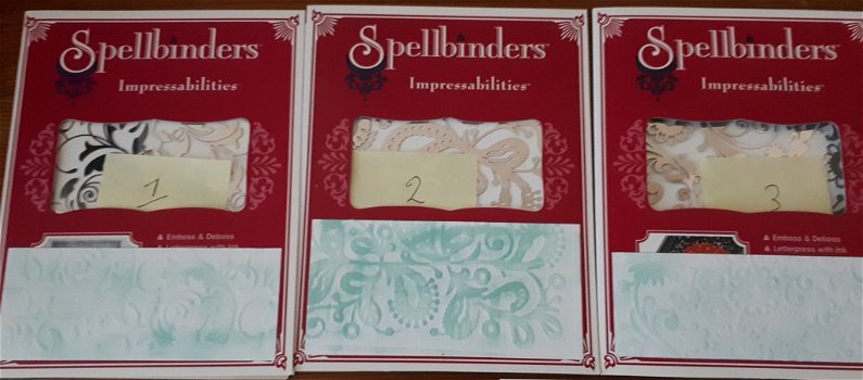Spelbinder Impressabilities - 0
