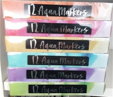 Aqua markers