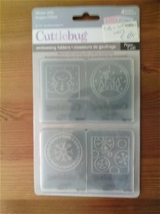 Stampin Up Embossing folders