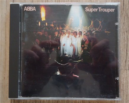 Te koop de originele CD Super Trouper van Abba. - 0