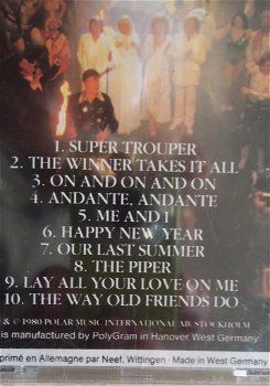 Te koop de originele CD Super Trouper van Abba. - 1