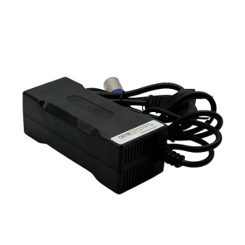 24 volt LifePo4 lader met 3 polige XLR plug - 0