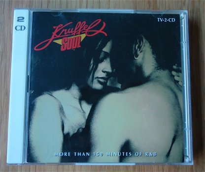 Te koop de originele dubbel-CD Knuffelsoul van Sony Music. - 0