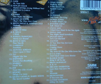 Te koop de originele dubbel-CD Knuffelsoul van Sony Music. - 1
