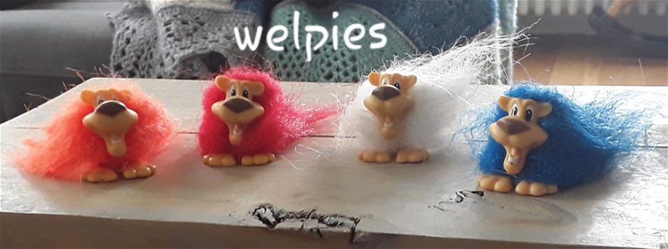 Wk-speeltjes/ek-speeltjes: welpies / geluksvogels / beesies (welpie/geluksvogel/beesie) - 3