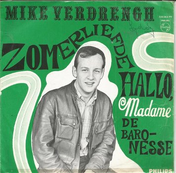 Mike Verdrengh – Zomerliefde (1970) - 0