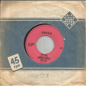 Johnny Blenco – Oh, Lola! (1968) - 0
