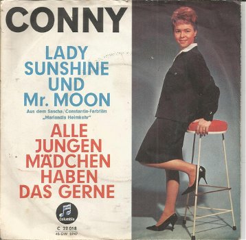 Conny Froboess– Lady Sunshine Und Mr. Moon (1962) - 0