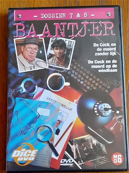 Baantjer dossier 7 & 8 dvd - 0