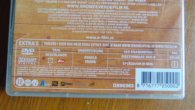 Snowfever dvd - 2