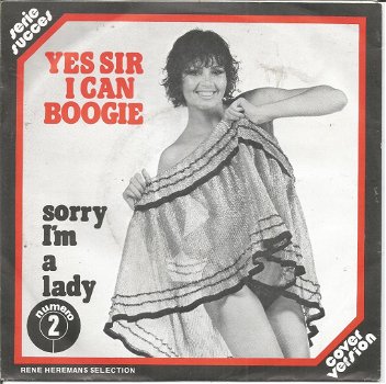 Serie Succes – Numero 2 – Yes Sir I Can Boogie (1972) - 0