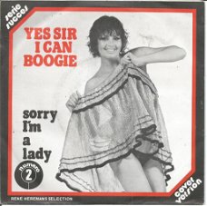 Serie Succes – Numero 2 – Yes Sir I Can Boogie (1972)