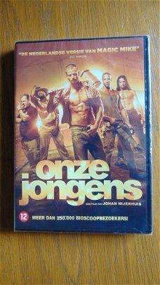 Onze jongens dvd