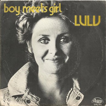 Lulu – Boy Meets Girl (1975) - 0