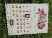 Kalender van metaal , roze bloemen - 1 - Thumbnail