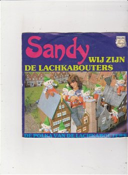 Single Sandy & De Lachkabouters - Wij zijn de lachkabouters - 0