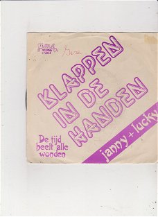 Single Lucky & Janny - Klappen in de handen