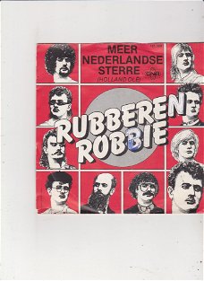 Single Rubberen Robbie- Holland Olé (De Nederlandse Sterre II)