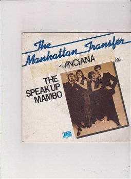 Single Manhattan Transfer - Poinciana (the song of the tree) - 0