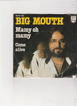 Single Big Mouth - Mamy oh mamy - 0