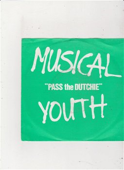Single Musical Youth - Pass the dutchie - 0