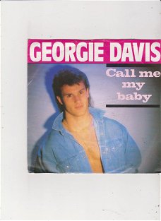 Single Georgie Davis - Call me my baby