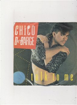 Single Chico DeBarge - Talk to me - 0