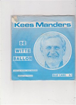 Single Kees Manders - De wtte ballon - 0