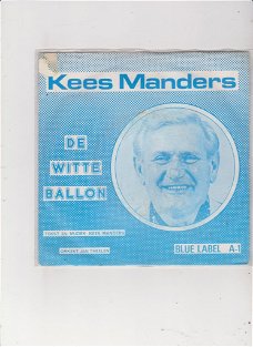 Single Kees Manders - De wtte ballon