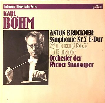 2LP - Anton Bruckner - Symphonie Nr.7 - Karl Böhm - 0