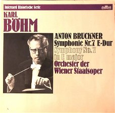 2LP - Anton Bruckner - Symphonie Nr.7 - Karl Böhm