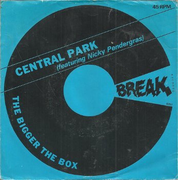 Central Park Featuring Nicky Pendergrass – The Bigger The Box (1982) - 0