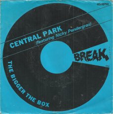 Central Park Featuring Nicky Pendergrass – The Bigger The Box (1982)