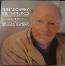 7-LPset - Tschaikovsky - The Symphonies - Bernard Haitink