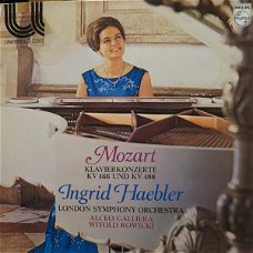 LP - Mozart - Ingrid Haebler, piano