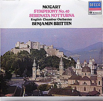 LP - Mozart - Benjamin Britten - 1