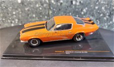 Chevrolet Camaro RS z28 1972 oranje 1:43 Ixo V988