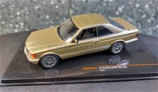 Mercedes 500 SEC 1981 beige 1:43 Ixo V989
