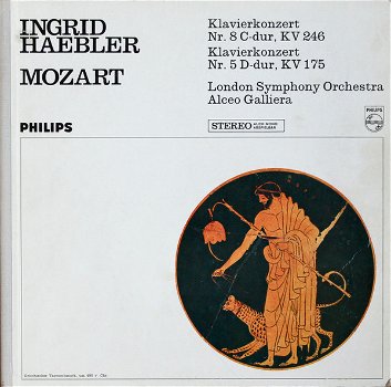 LP - Mozart - Ingrid Haebler, piano - 0