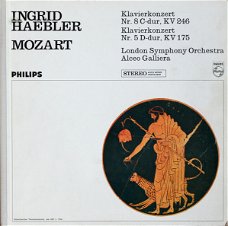 LP - Mozart - Ingrid Haebler, piano