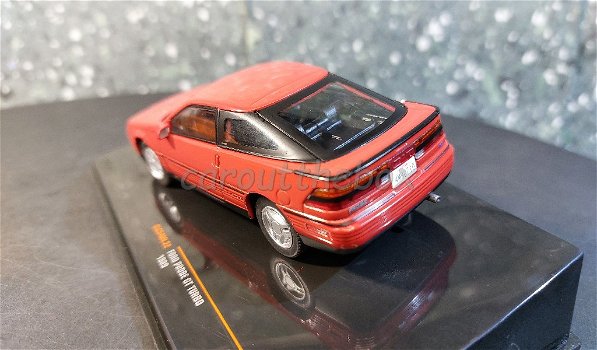 Ford Probe GT Turbo 1989 rood 1:43 Ixo V991 - 2