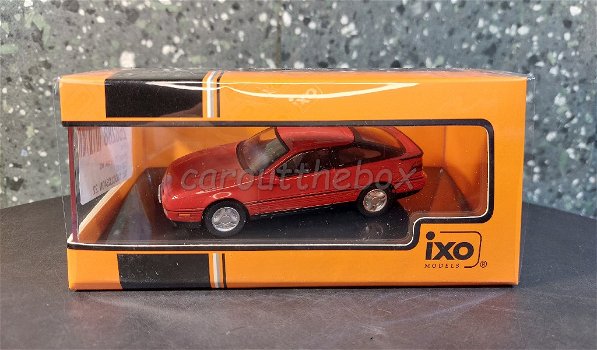 Ford Probe GT Turbo 1989 rood 1:43 Ixo V991 - 3